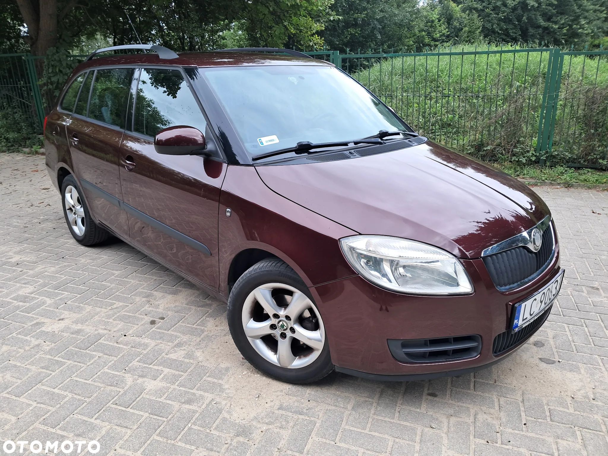 Skoda Fabia - 1