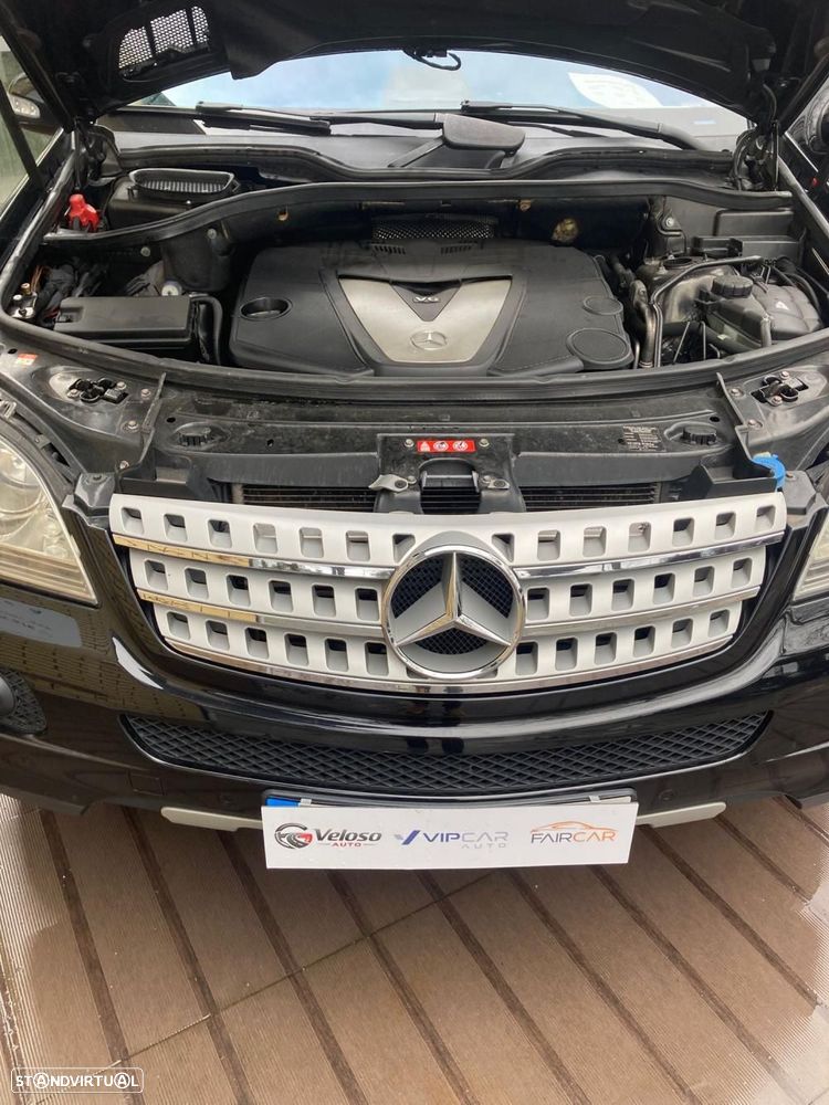 Mercedes-Benz ML 320 CDI 4Matic 7G-TRONIC - 7