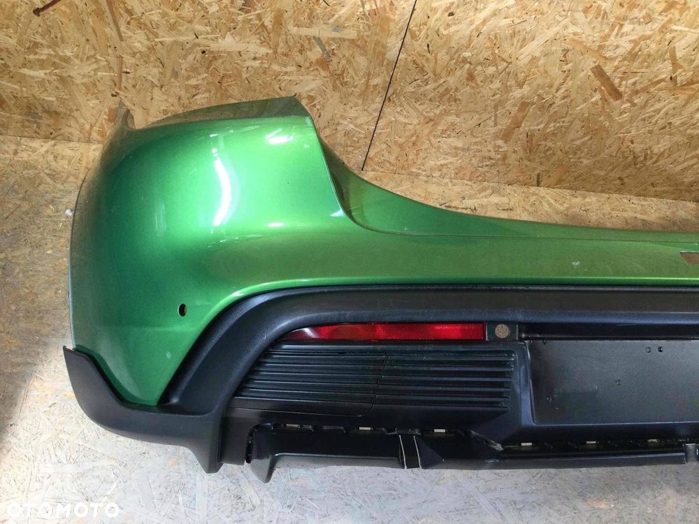 Zderzak tył tylny Porsche Taycan 9J1807984A 9j1807983t 9j1807421 - 4