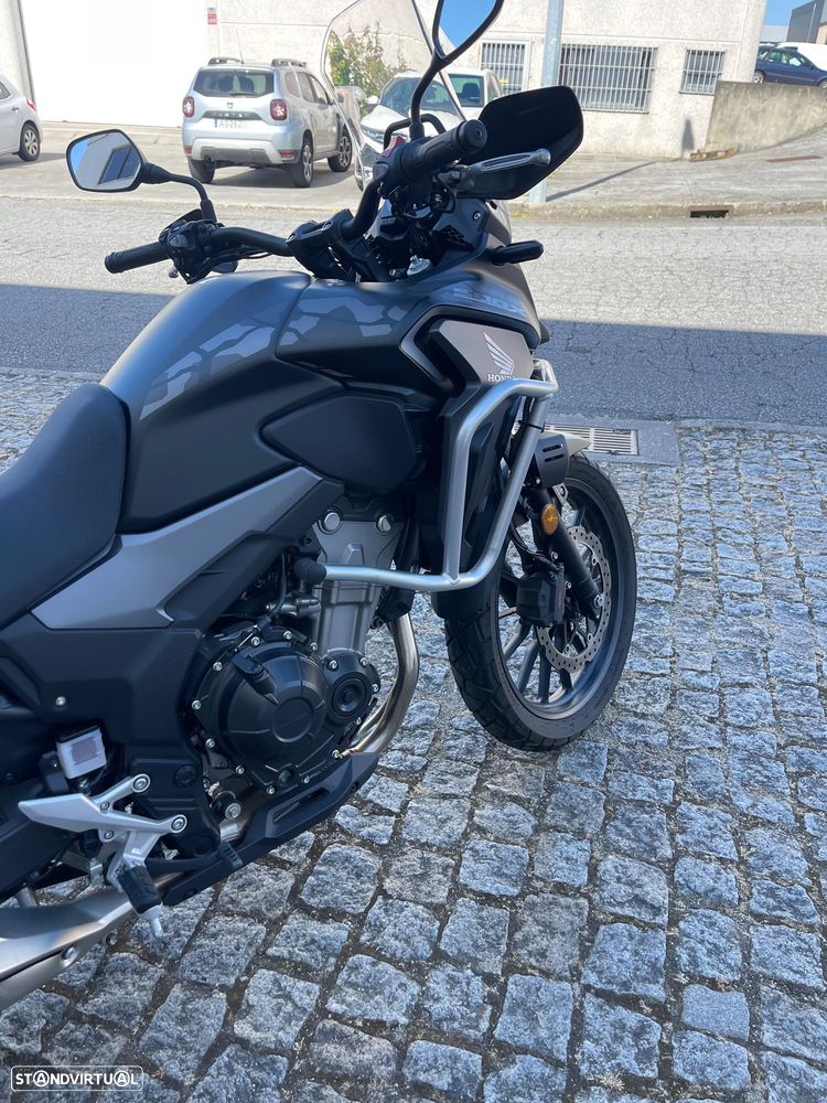 Honda CB 500X - 4
