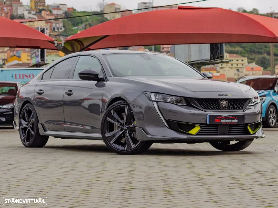 Peugeot 508 1.6 Hybrid PSE e-EAT8 - 8