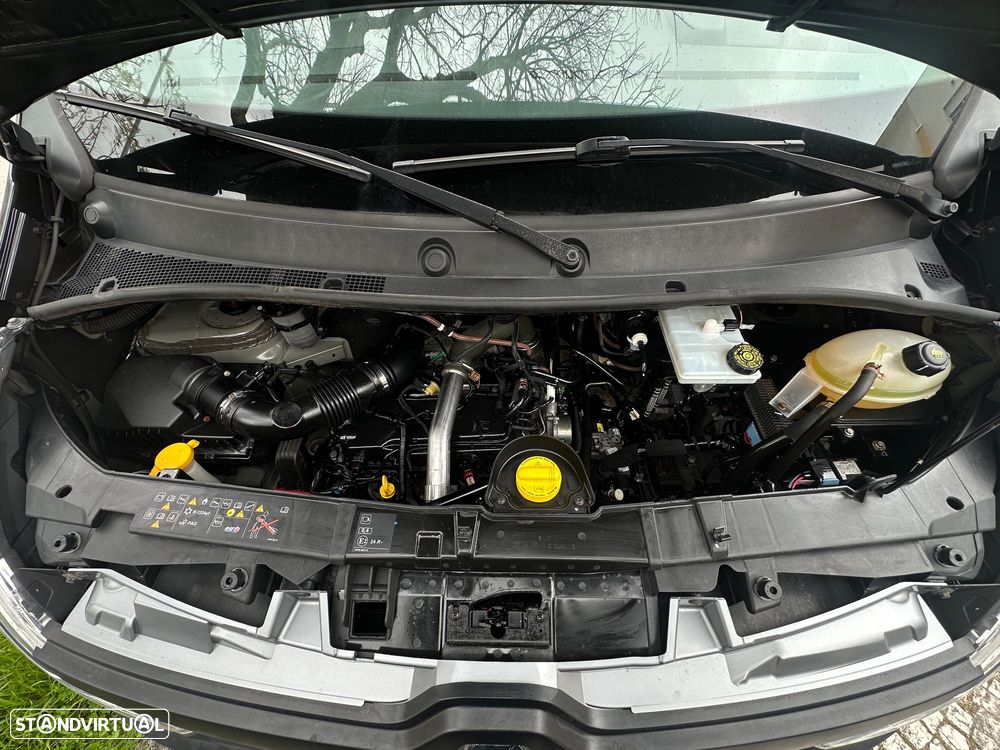 Renault MASTER L3 H2 170cv CX Automática/Navi - 33