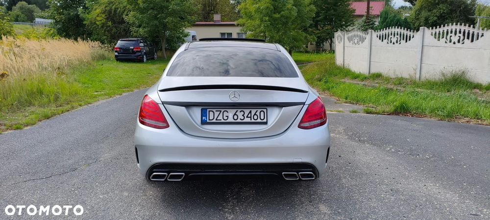 Mercedes-Benz Klasa C 200 7G-TRONIC AMG Line - 7