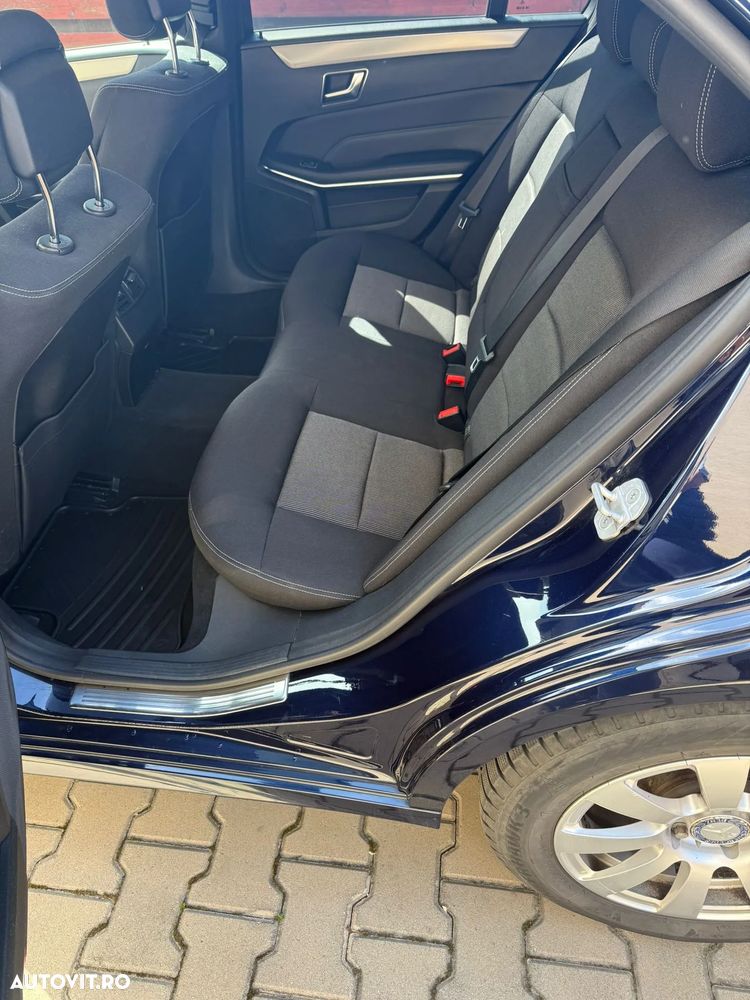 Mercedes-Benz E 220 BlueTEC BlueEFFICIENCY 7G-TRONIC Edition - 9