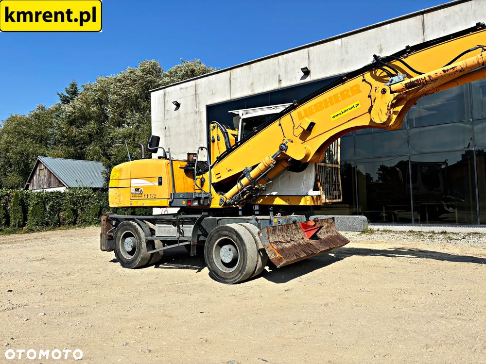 Liebherr A 316 KOPARKA KOŁOWA PRZEŁADUNKOWA DO ZŁOMU I DREWNA 2009R. | 900 904 FUCHS 320 340 CAT 314 315 - 5