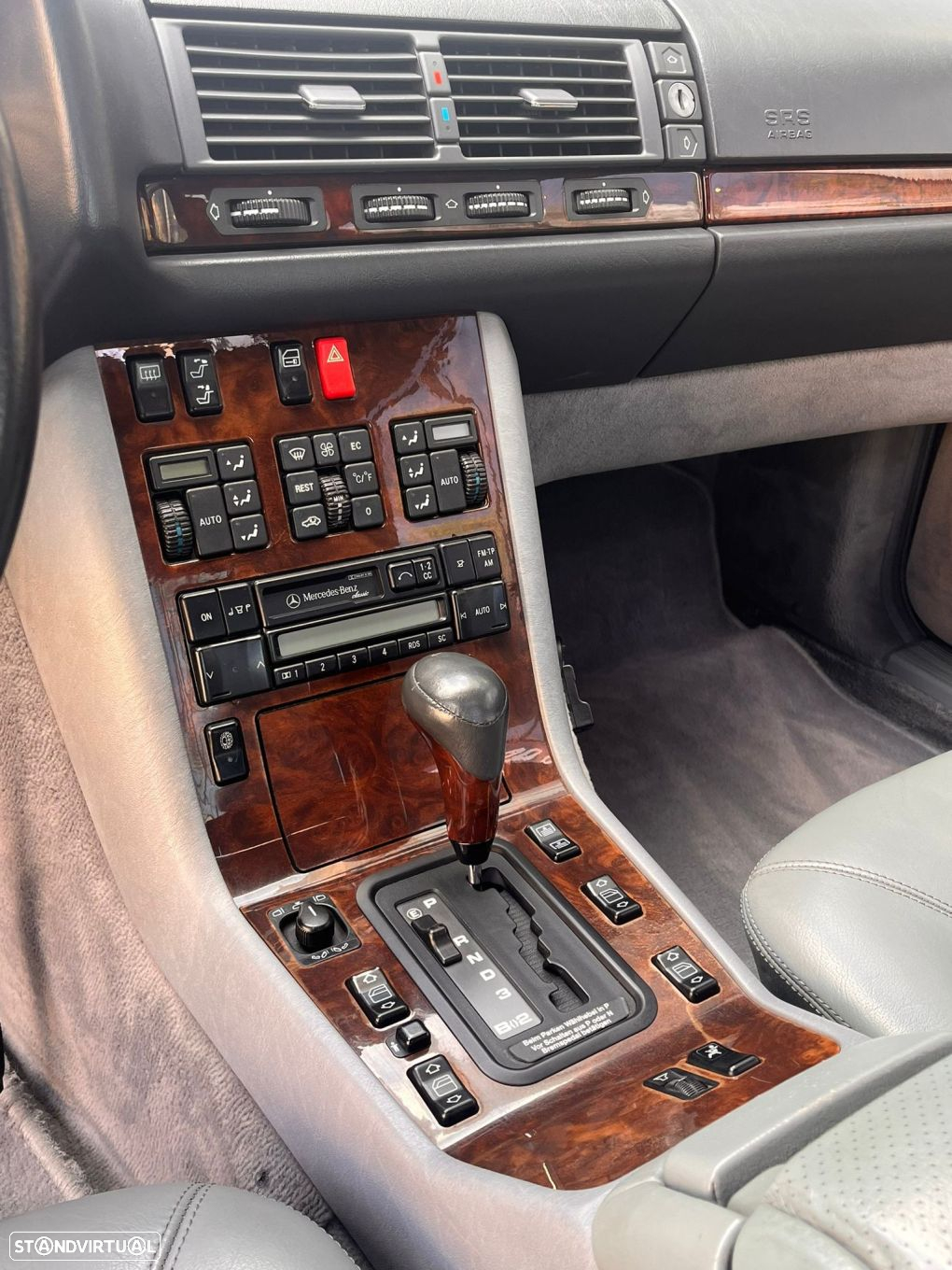 Mercedes-Benz CL 500 Coupé - 55