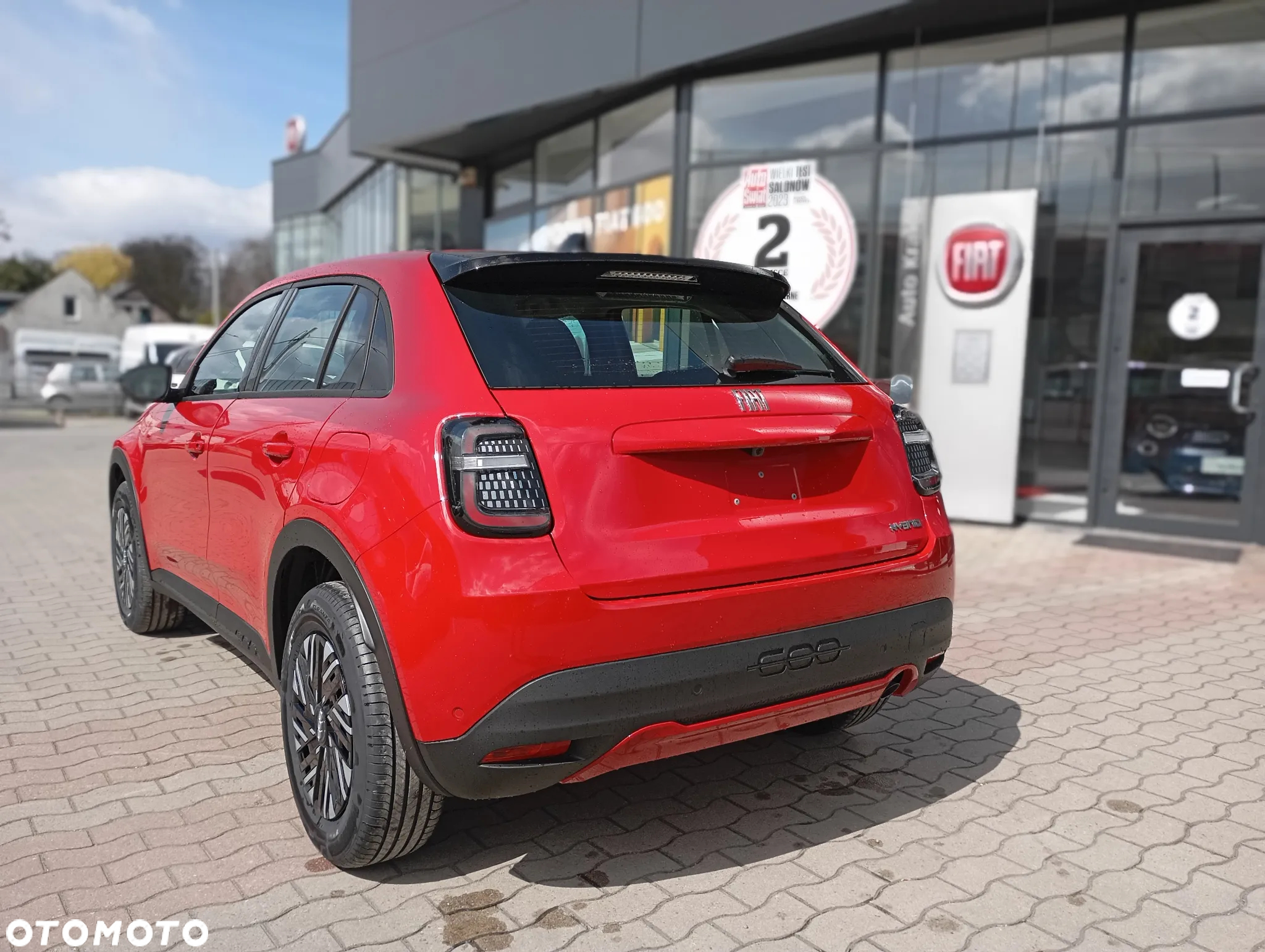 Fiat 600 1.2 Turbo Hybrid eDCT - 4