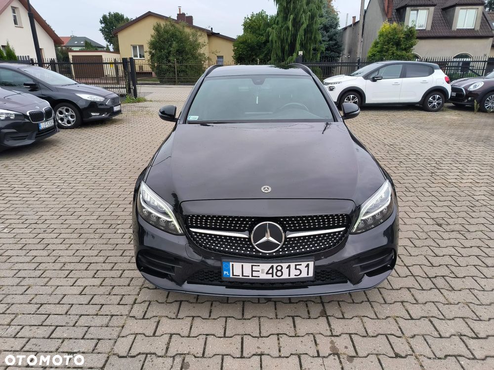 Mercedes-Benz Klasa C 200 d 9G-TRONIC AMG Line - 13