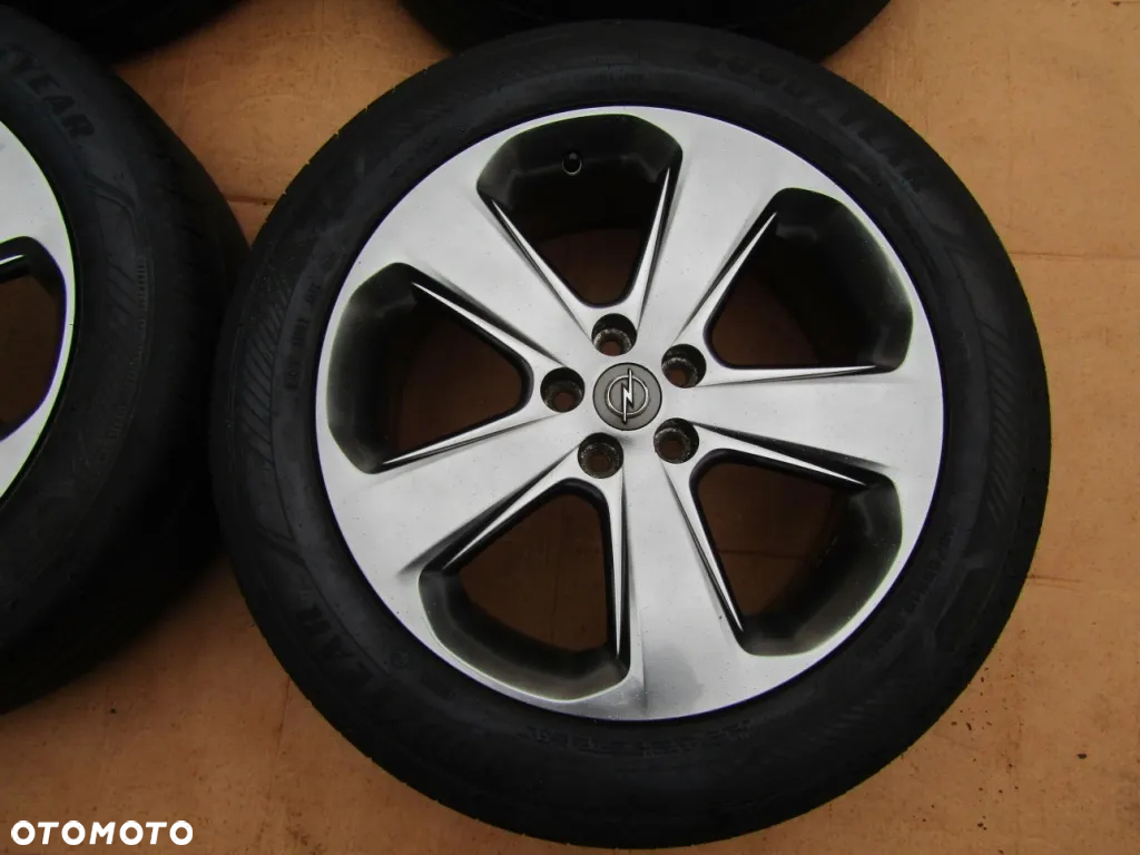 4x Felgi Koła 18 Opel Mokka / Mokka X + Opony 215/55 18 Letnie 24r - 11