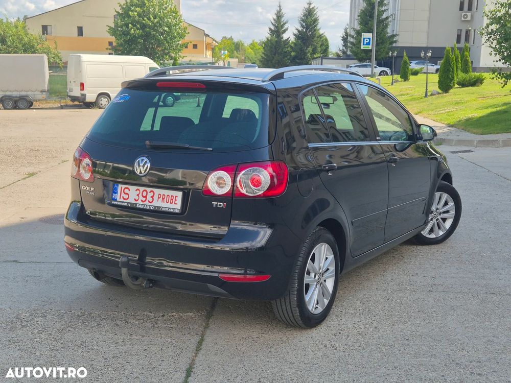 Volkswagen Golf Plus 1.6 TDI DPF Style - 4