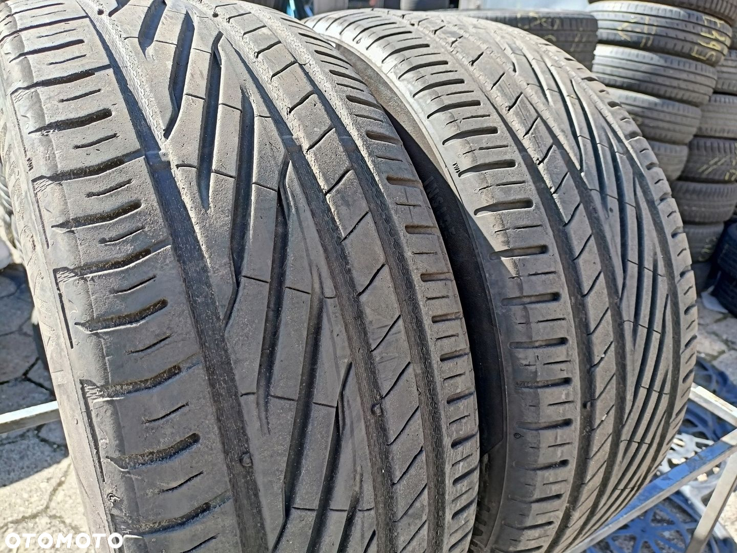235/45R18 Uniroyal Rainsport 5 XL para opon lato 6,4mm - 2