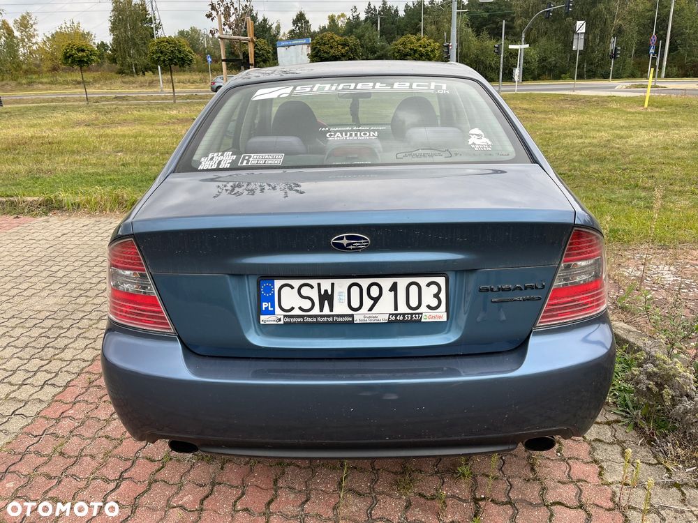Subaru Legacy 2.5 4WD - 4