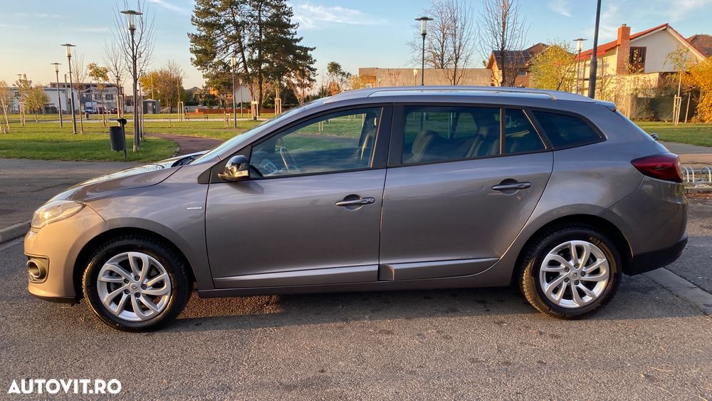 Renault Megane Grandtour dCi 95 FAP LIMITED - 3