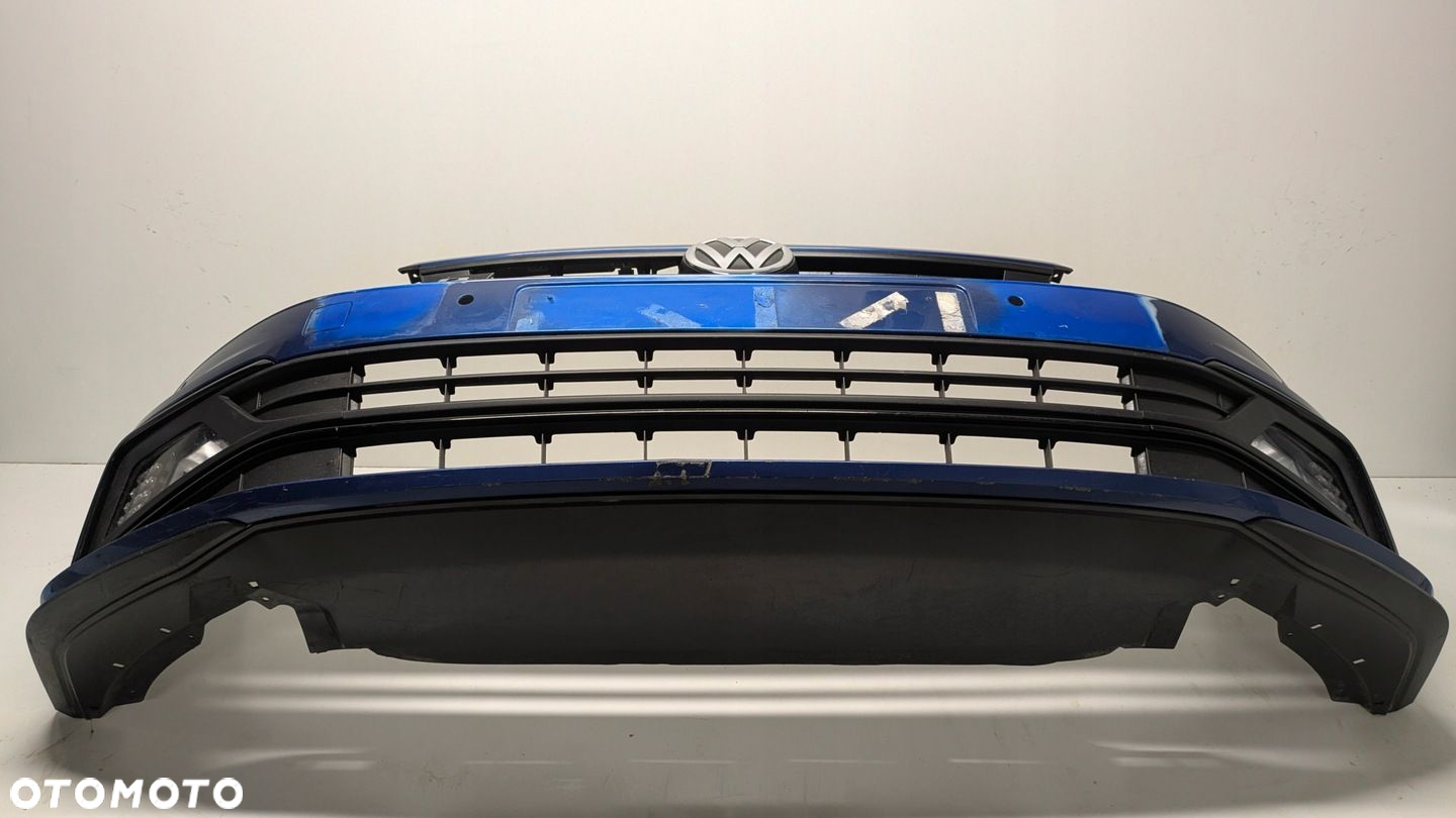 Zderzak przedni VW POLO 2G R LINE 2017-2020 - 9