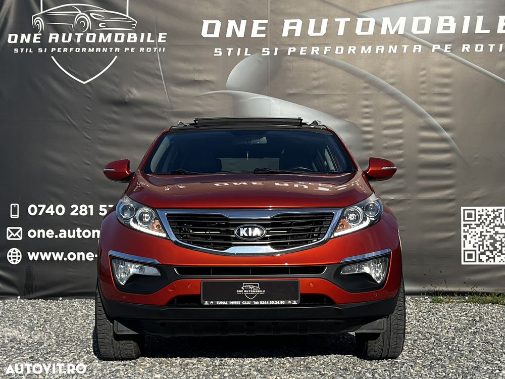 Kia Sportage 2.0 CVVT 4WD Automatik Spirit - 19