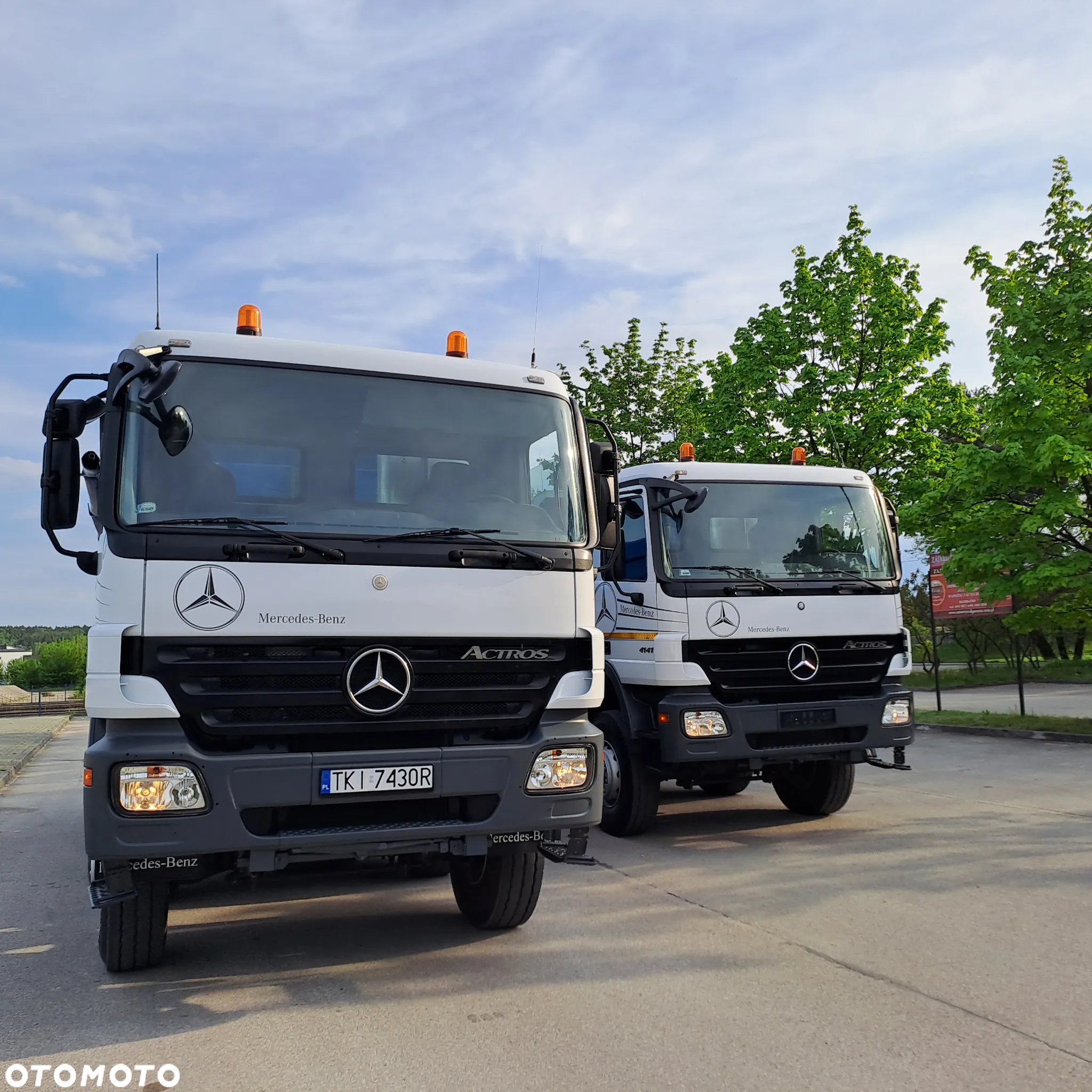 Mercedes-Benz ACTROS 4141 WYWROTKA / 8X6 / SCHMITZ / MANUAL / EURO 5 / MULDA / NIE 8X8 - 34