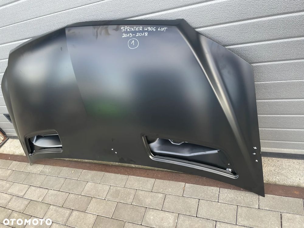 MASKA MERCEDES SPRINTER W906 LIFT  2013-2018 - NOWA - 2