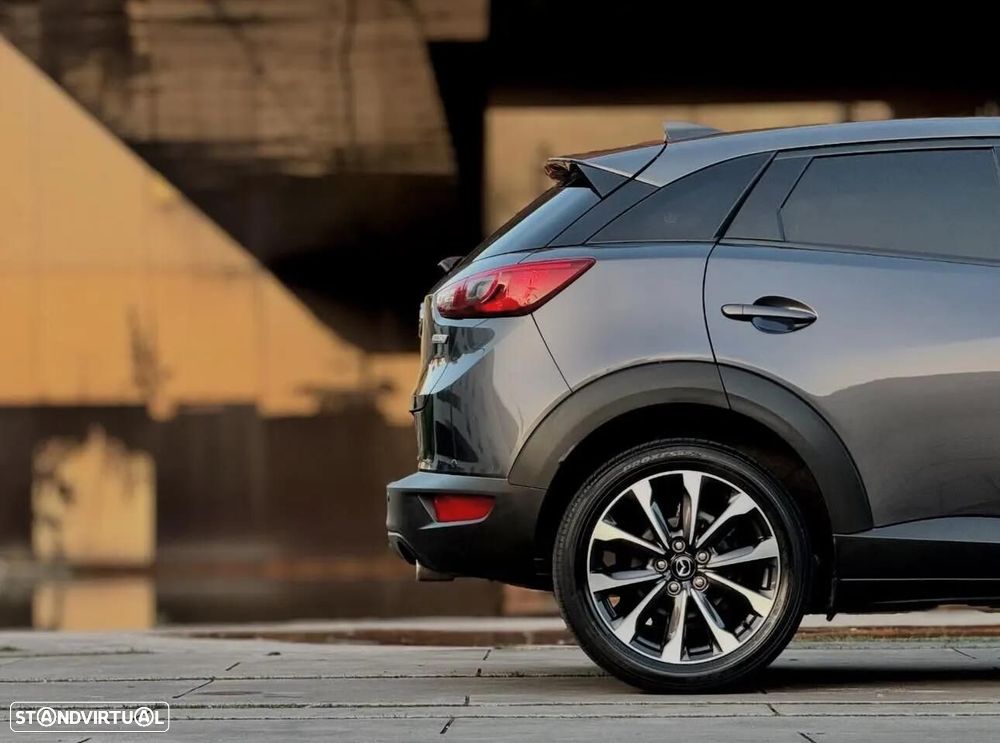 Mazda CX-3 1.8 Sky.Excellence Navi - 23