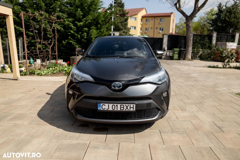 Toyota C-HR 2.0 HSD 184 CP 4x2 CVT C-ult Style - 3