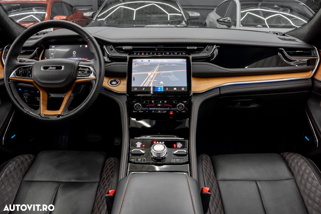 Jeep Grand Cherokee 2.0 4xe Plug-in Hybrid Automatik Summit Reserve - 10
