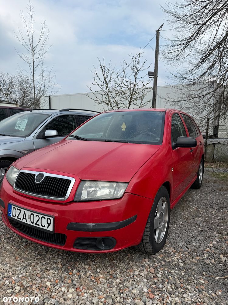 Skoda Fabia 1.4 TDI Sportline - 1