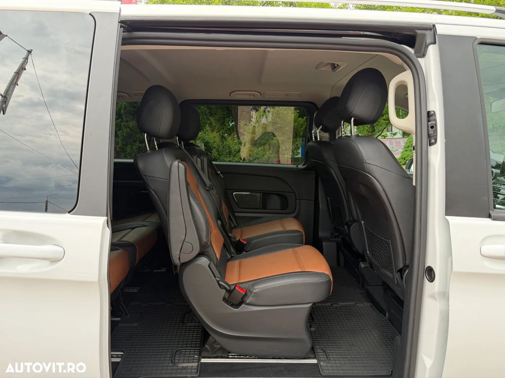 Mercedes-Benz V 250 BlueTEC Aut. Long Avantgarde - 20