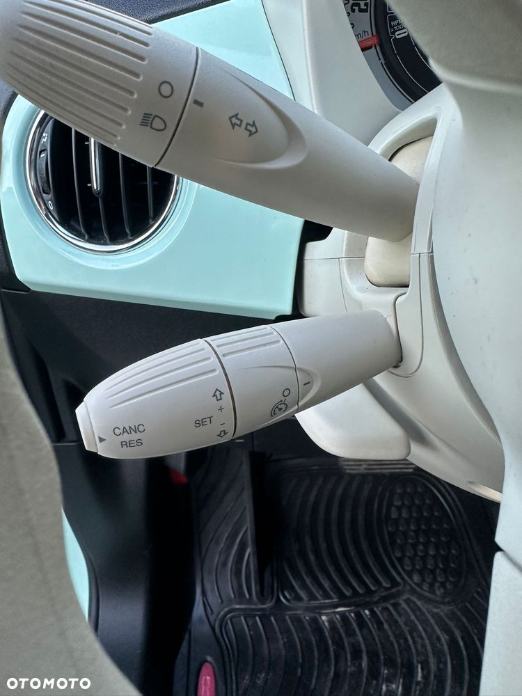 Fiat 500 1.2 Lounge Dualogic EU6d - 10