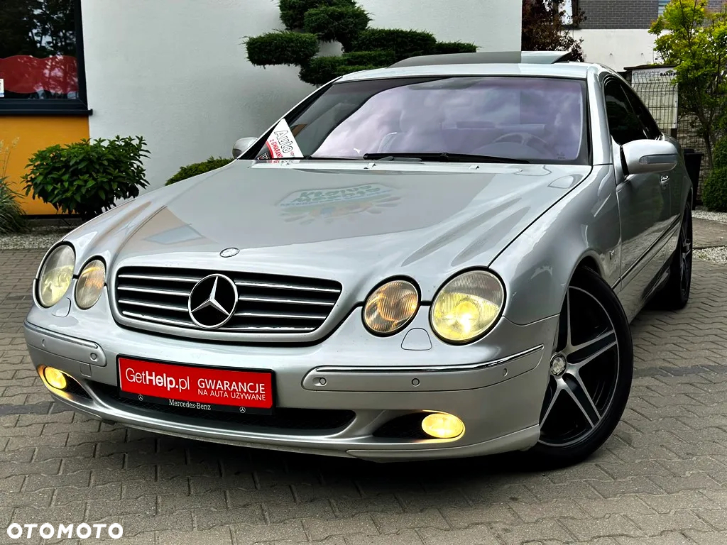 Mercedes-Benz CL 500 7G-TRONIC - 35