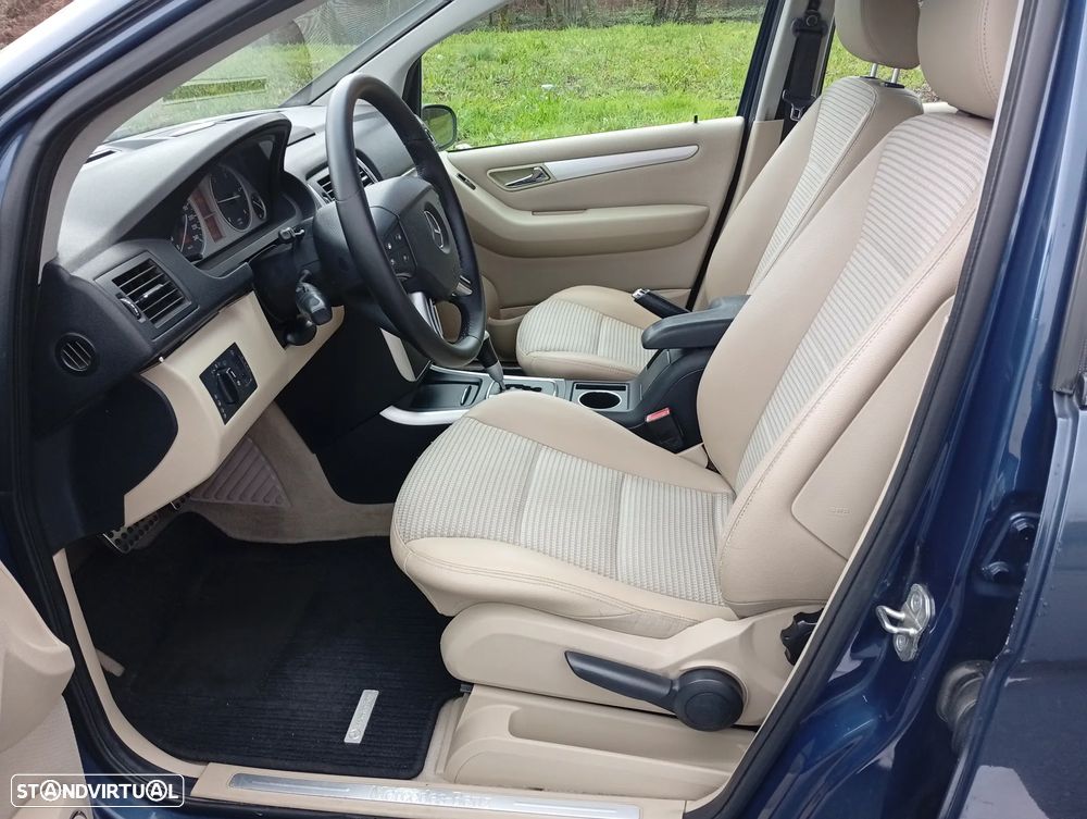 Mercedes-Benz B 180 CDI Executive Aut. - 7