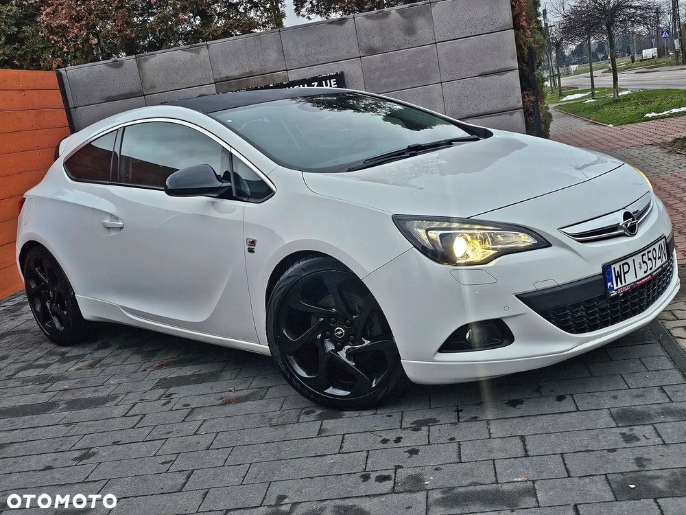 Opel Astra 1.6 SIDI Turbo ecoFLEX Start/Stop Active - 3