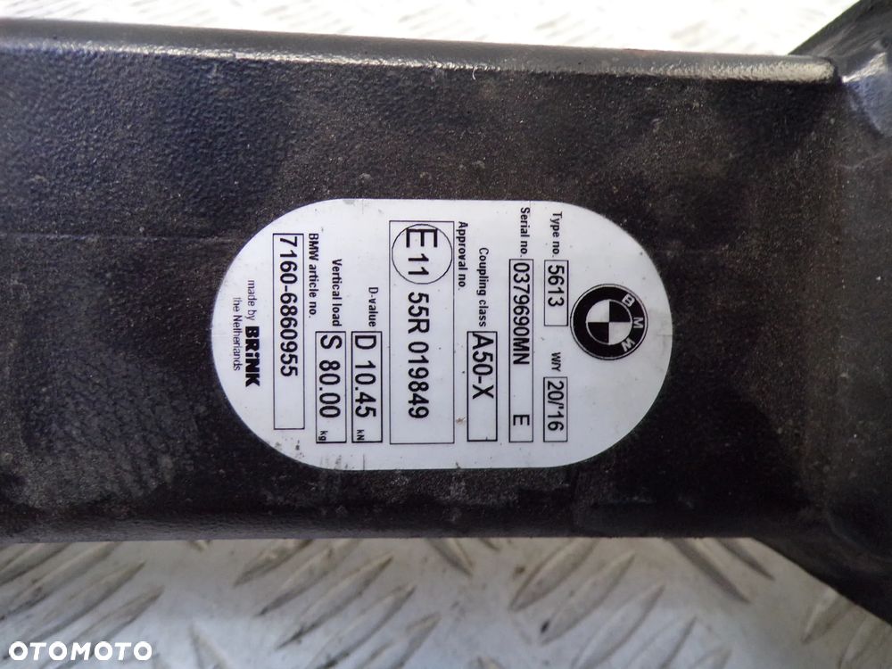 HAK BMW X1 F48 BEZ KULKI - 4