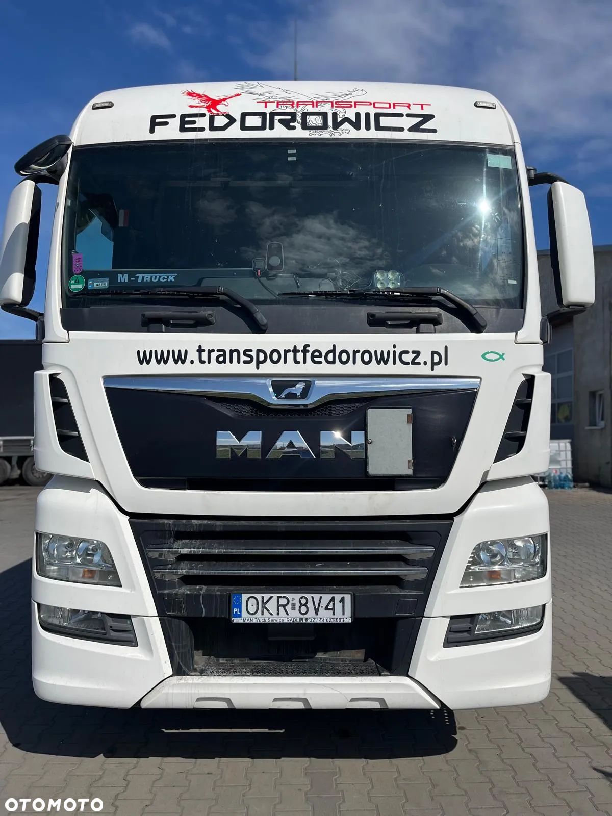 MAN TGX - 1