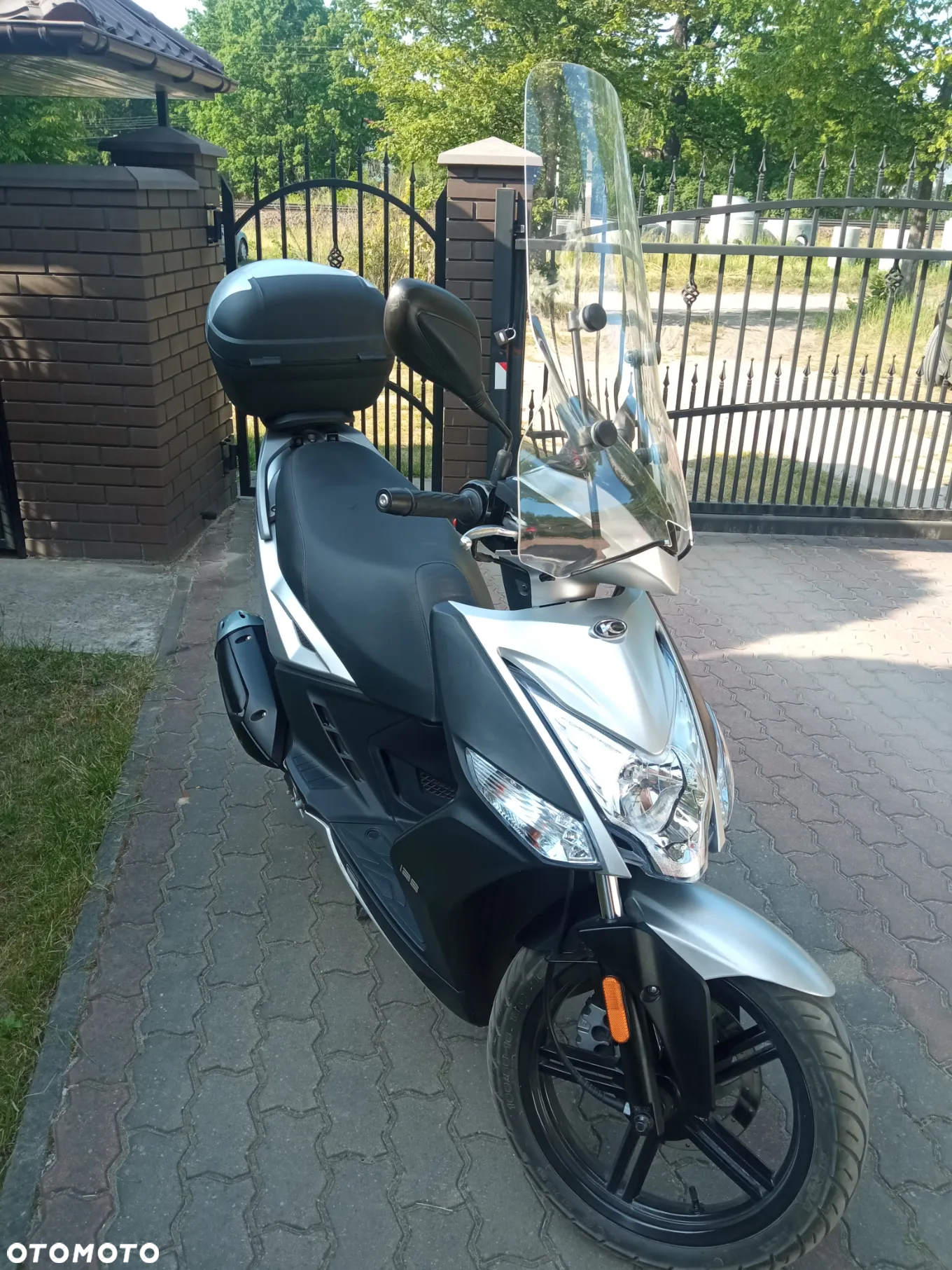 Kymco Agility - 10