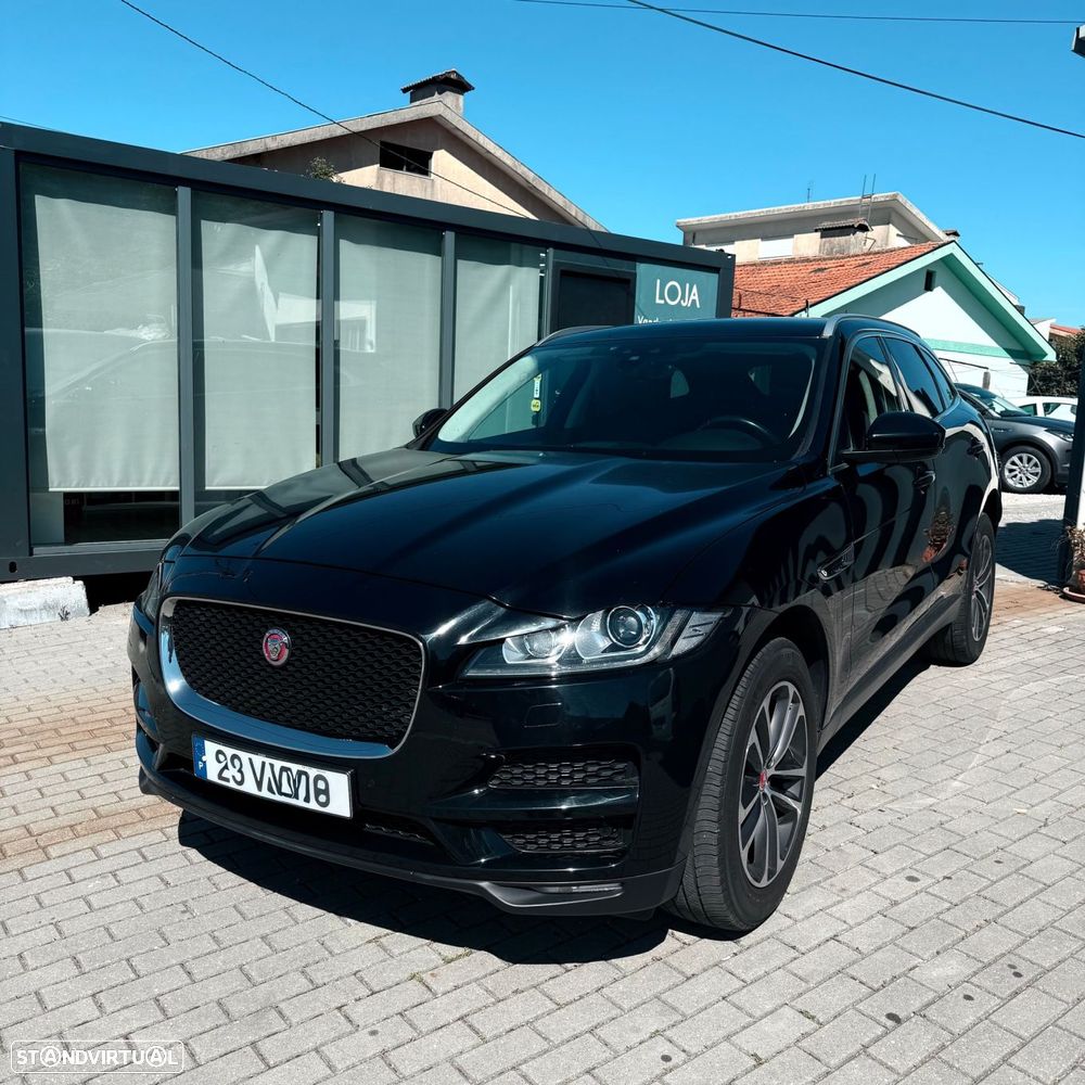Jaguar F-Pace 2.0 i4D Prestige AWD Aut. - 2