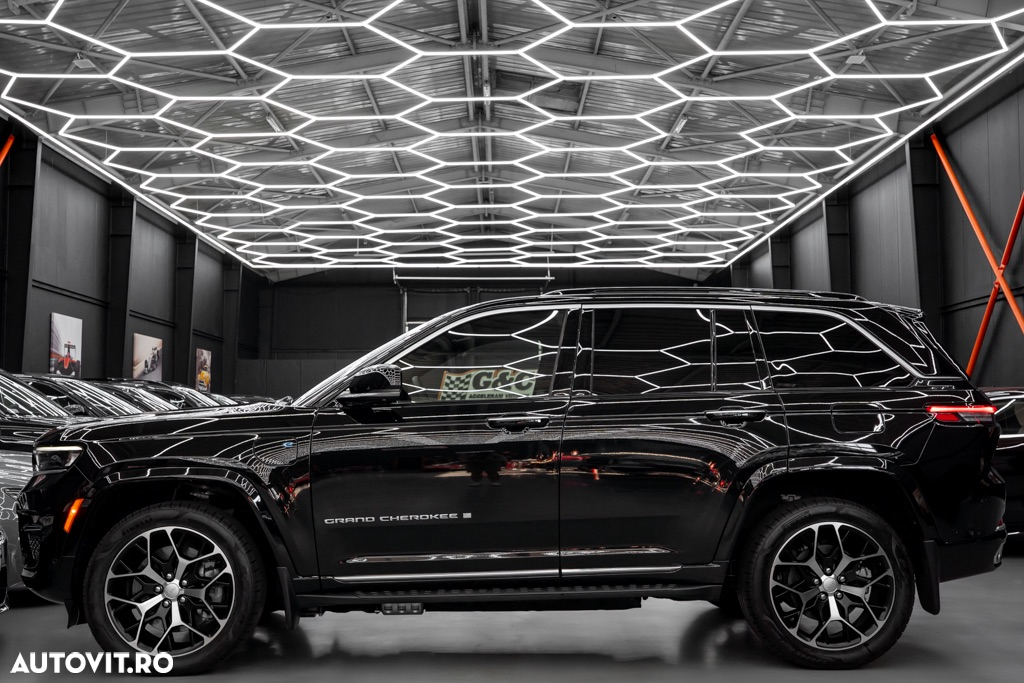 Jeep Grand Cherokee 2.0 4xe Plug-in Hybrid Automatik Summit Reserve - 29