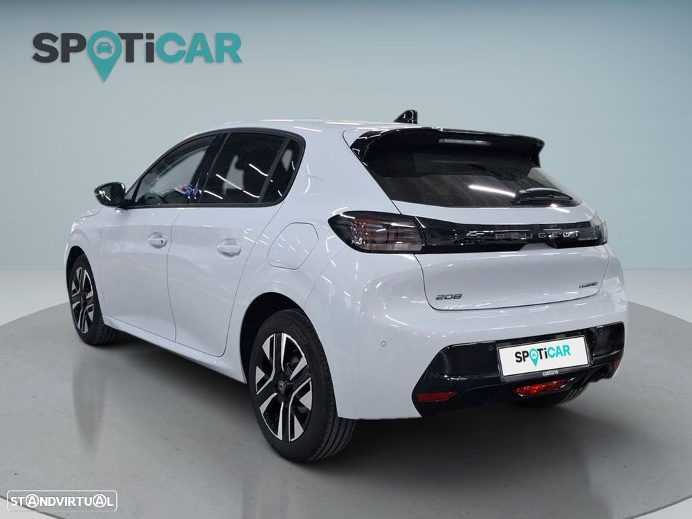 Peugeot 208 1.2 Hybrid Allure e-DCS6 - 6