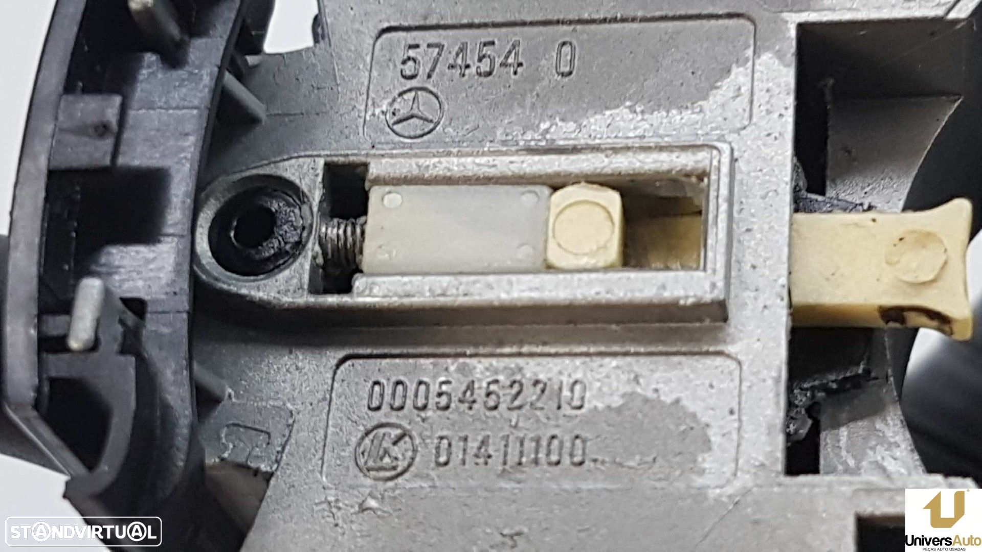 COMANDOS DOS PISCAS MERCEDES CLASE E (W211) BERLINA E 320 CDI (211.026) - 3