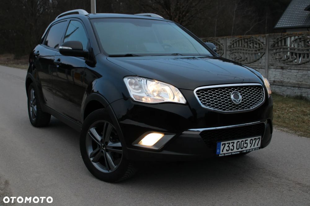 SsangYong/KGM Korando 2.0 E-XDi DPF 4WD Quartz - 10