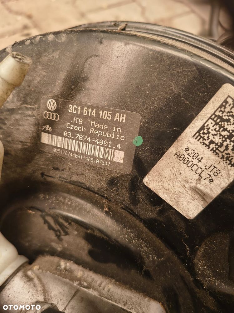 VW PASSAT B6  SERWO POMPA HAMULCOWA 3C1614105AH - 2