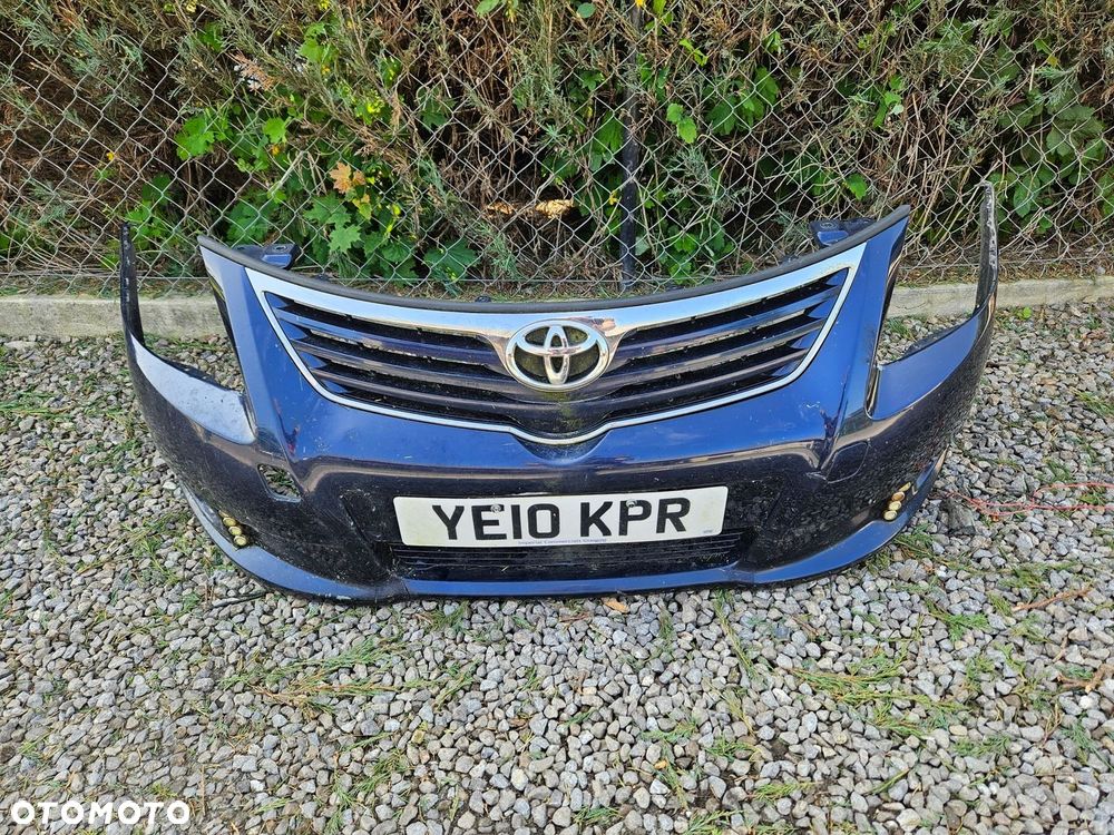 Toyota Avensis T27 09-11 grill zderzak przedni przód - 1