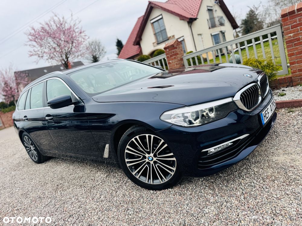 BMW Seria 5 520d Luxury Line sport - 28