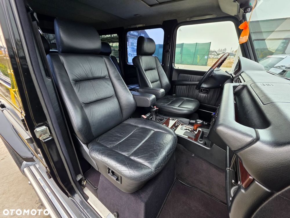 Mercedes-Benz Klasa G 500 Automatik - 13