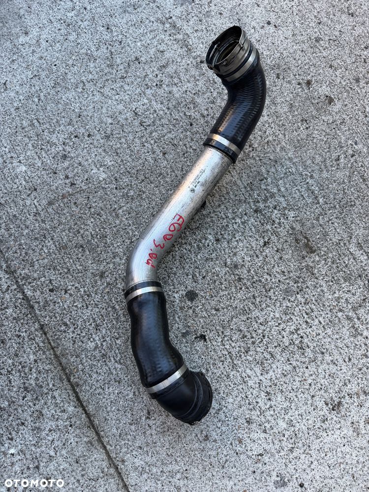 Przewód dolot powietrza Intercooler-kolektor ssący e60 e61 525d 530d 535d