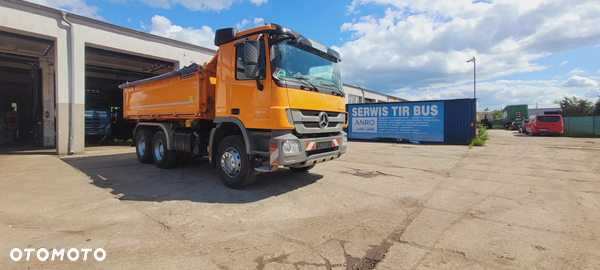 Mercedes-Benz Actros 2641 ,6x4, Mieller,BRUTTO!!!z Niemiec