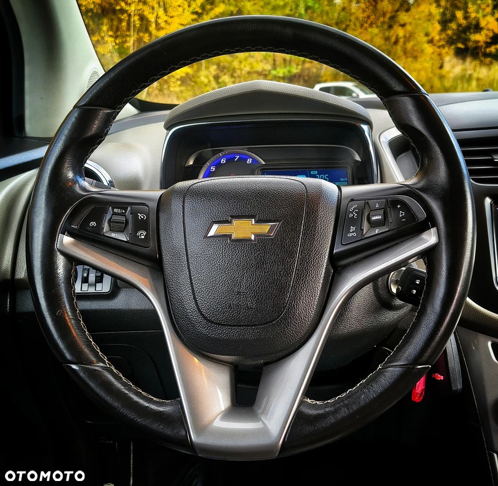 Chevrolet Trax - 14