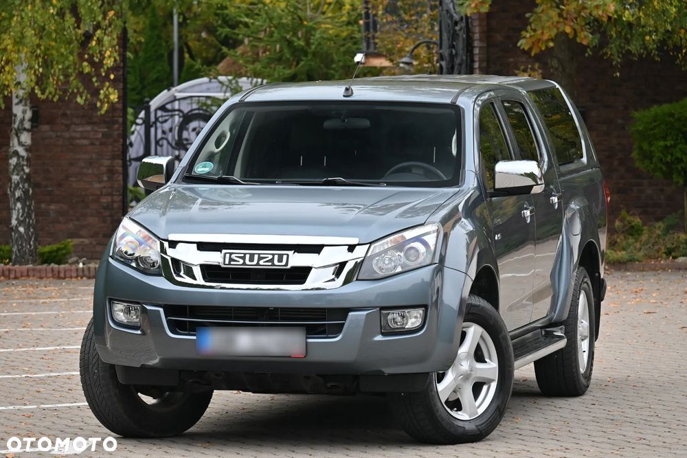 Isuzu D-Max 2014 photo 2