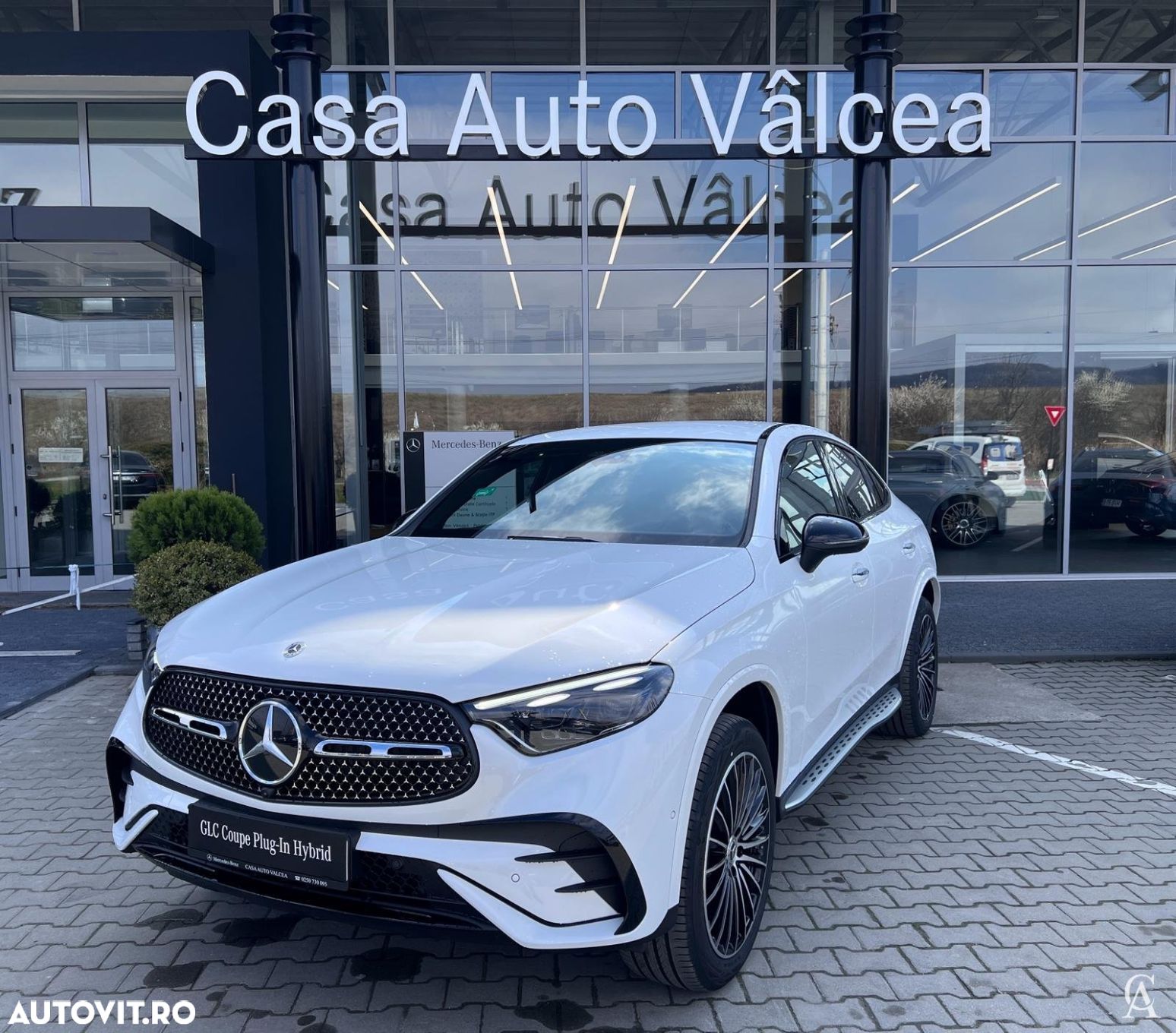 Mercedes-Benz GLC Coupe 300 e 4MATIC - 1