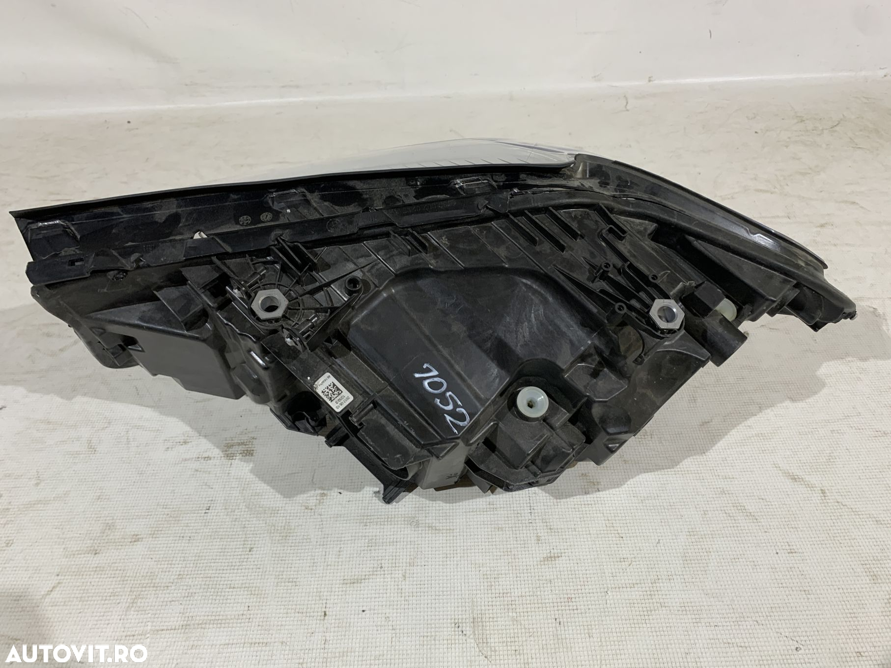 Far dreapta full led adaptiv BMW Seria 5, G30, G31, 2016, 2017, 2018, 2019, 2020, cod origine OE 7439201. - 7