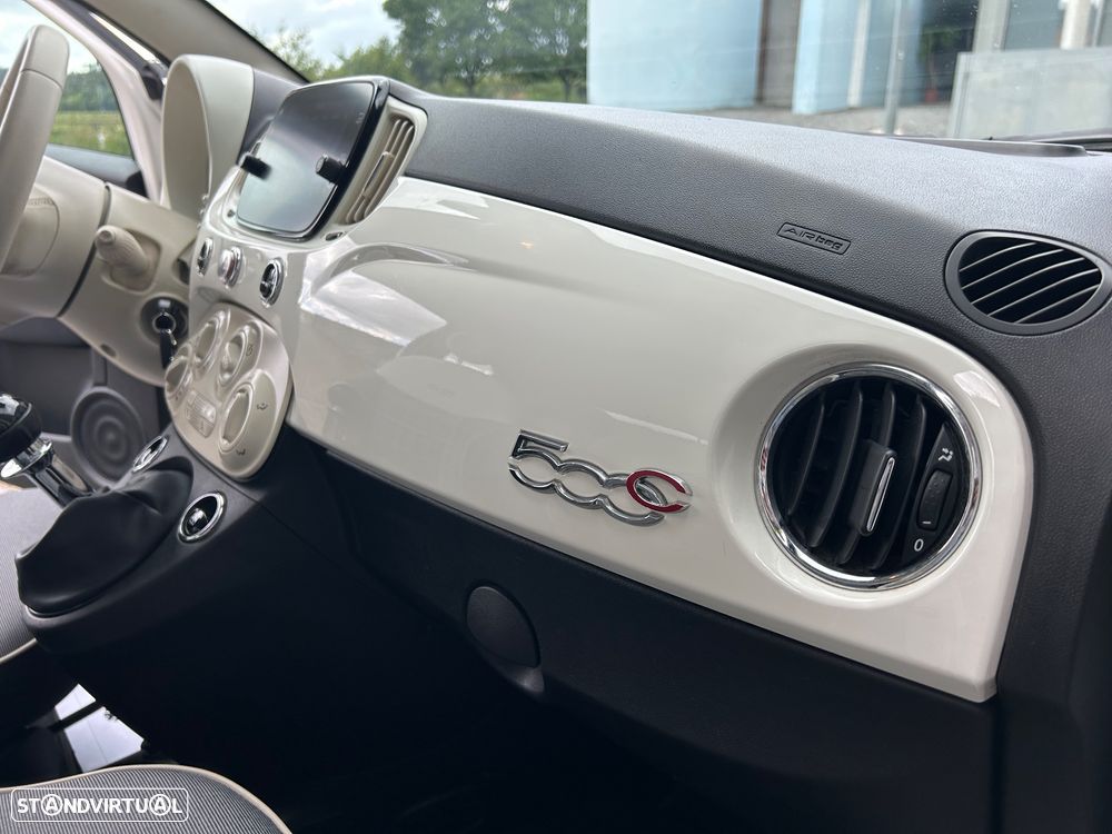 Fiat 500C 1.0 Hybrid Sport - 18