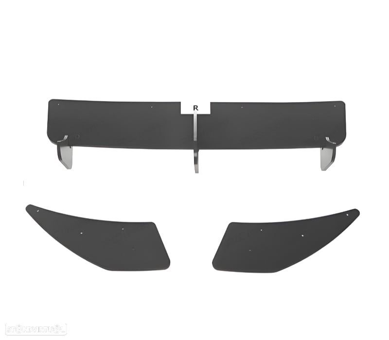 ACESSORIO DIFUSOR VOLKSWAGEN VW GOLF 7 R 12-17 - 2